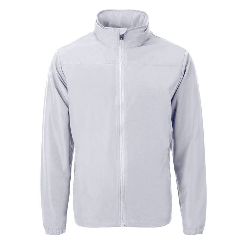 カッターアンドバック レディース アウター ジャケット・ブルゾン トール ニット Cutter & Buck Charter Eco Knit Recycled Big & Tall Full-Zip Jacket Polished