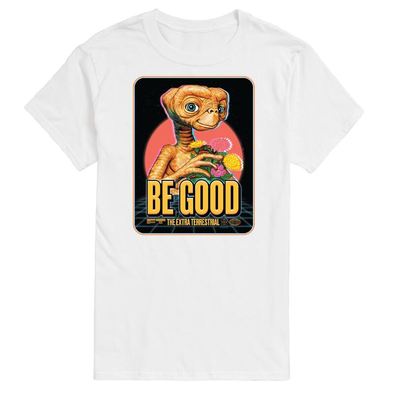 アニメキャラクター レディース トップス Tシャツ トール Licensed Character Big & Tall ET Be Good Tee White ホワイト