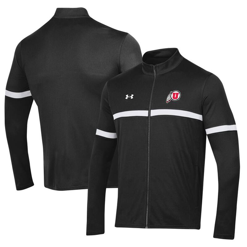 アンダーアーマー レディース アウター ジャケット・ブルゾン Men's Under Armour Black Utah Utes 2023 Assist Warm Up Full-Zip Jacket Ute Black ブラック