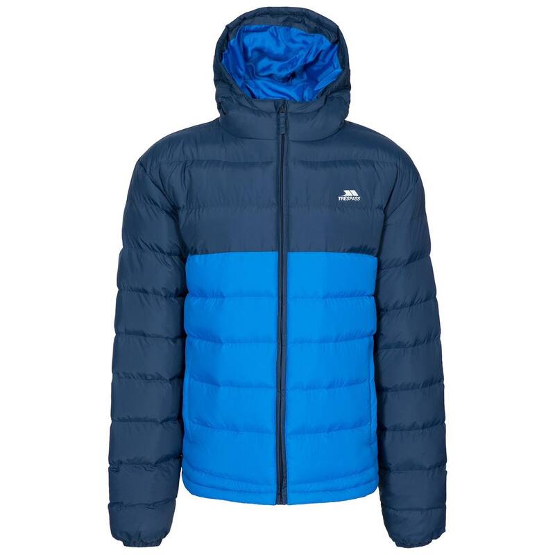 トレスパス レディース アウター ジャケット・ブルゾン Trespass Mens Oskar Padded Jacket Navy ネイビー|ReVida 店