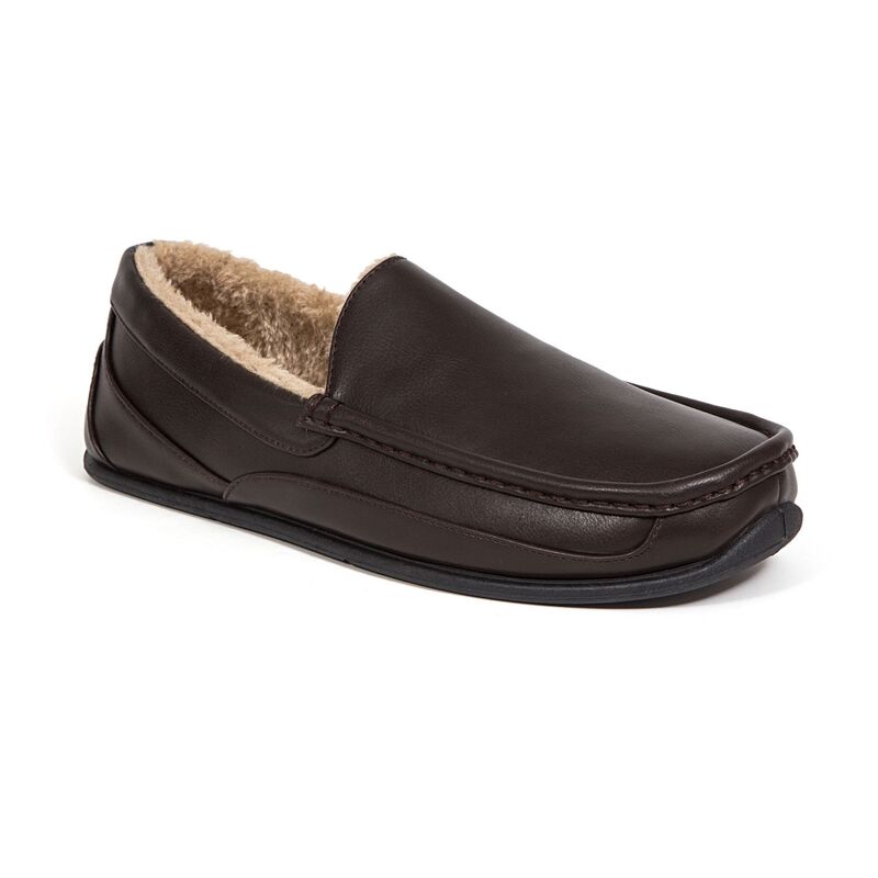 ディアースタッグス メンズ シューズ サンダル Deer Stagslipperooz Men'spun Slippers Dark Brown ブラウン