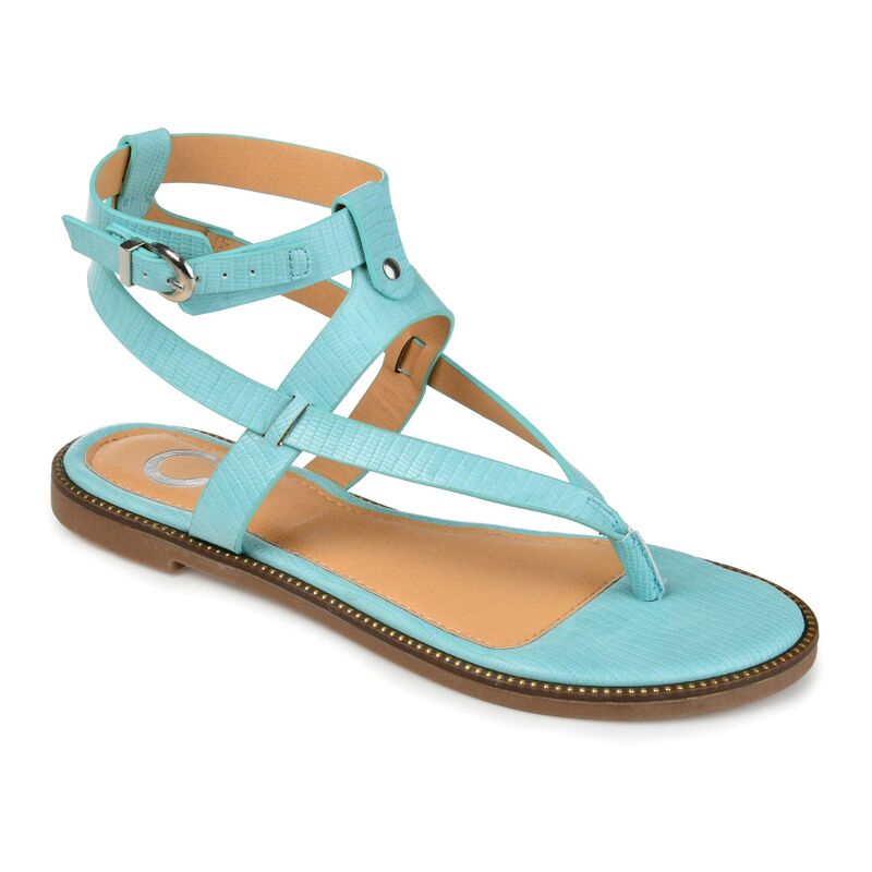 ジュルネ コレクション レディース シューズ サンダル Journee Collection Tangie Women'sandals Blue ブルー