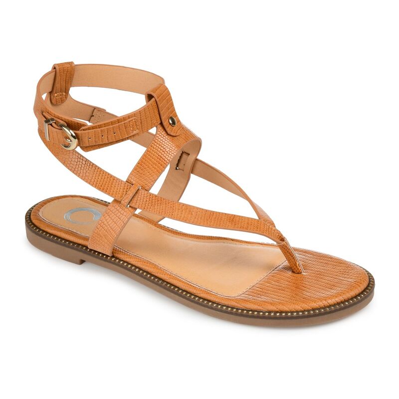 ジュルネ コレクション レディース シューズ サンダル Journee Collection Tangie Women'sandals Tan タン