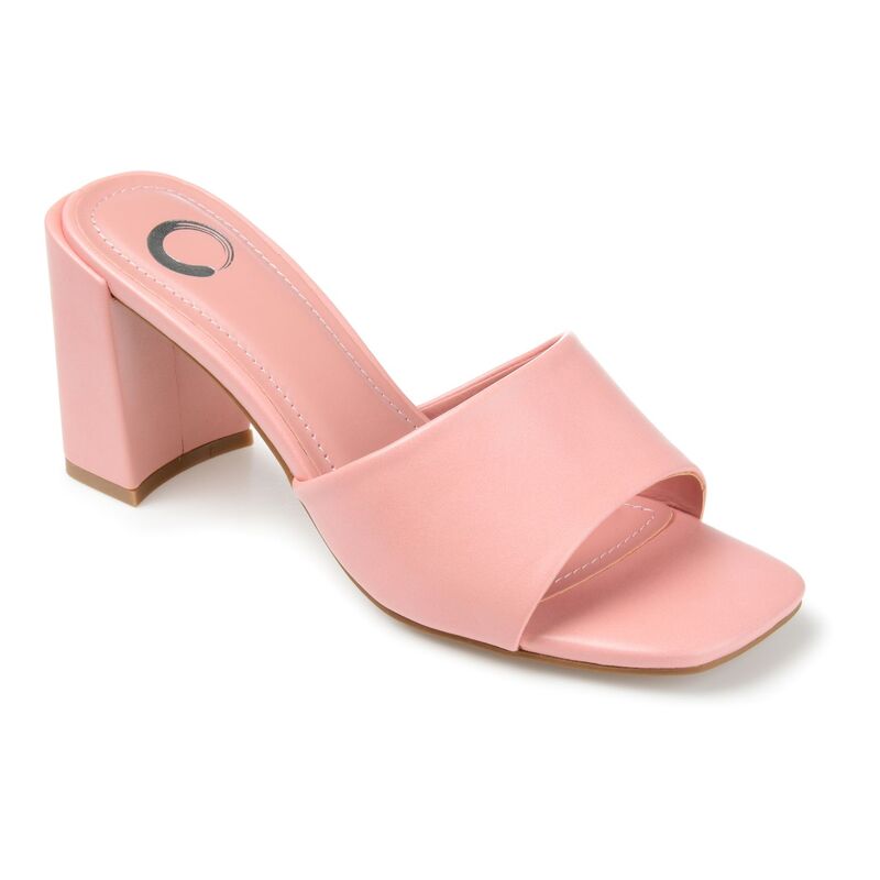 ジュルネ コレクション レディース シューズ パンプス サンダル ヒール Journee Collection Alisia Women's Higheel Sandals Pink ピンク 13,476円
