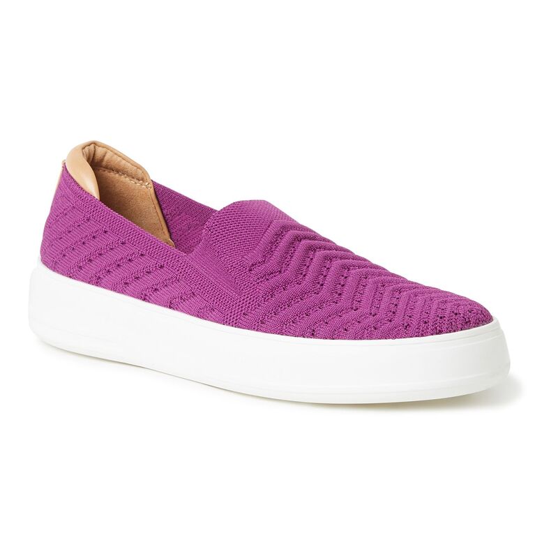 ディアフォームズ レディース シューズ スニーカー Original Comfort by Dearfoamsophie Womenlip-On Shoes Mystic Purple パープル
