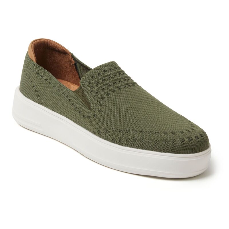 ディアフォームズ レディース シューズ スニーカー Original Comfort by Dearfoamsophie Womenlip-On Shoes Olive 2 オリーブ