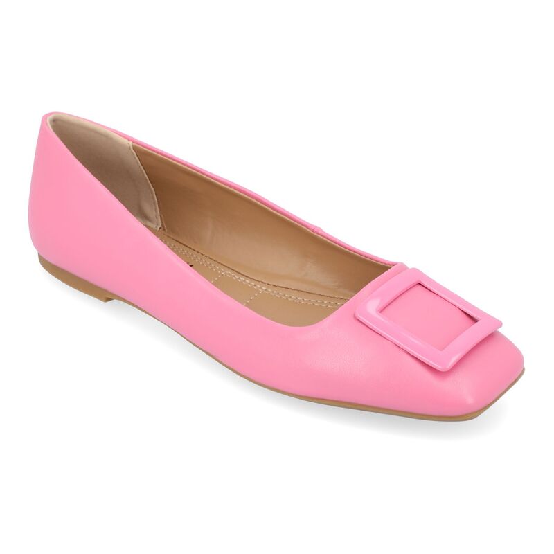 ジュルネ コレクション レディース シューズ サンダル Journee Collection Tru Comfort Foam Zimia Women's Flats Pink ピンク
