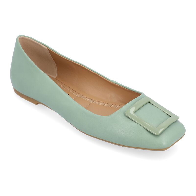 ジュルネ コレクション レディース シューズ サンダル Journee Collection Tru Comfort Foam Zimia Women's Flatsage セージ
