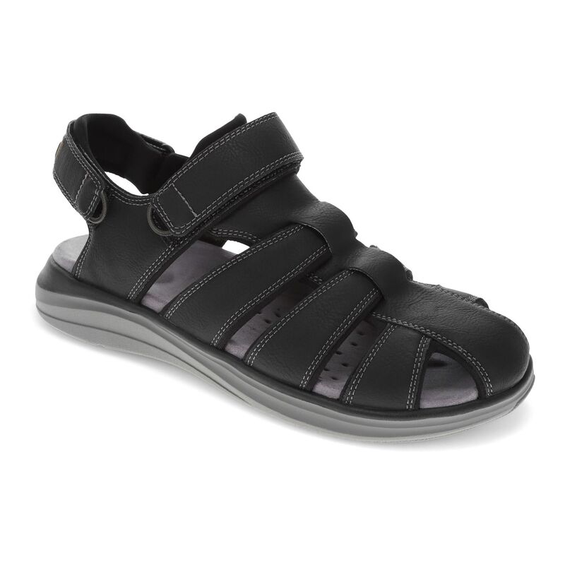 ドッカーズ メンズ シューズ サンダル DockersR Byrd Men's Fisherman Sandals Black ブラック
