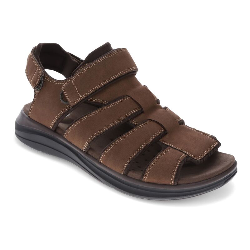 ドッカーズ メンズ シューズ サンダル DockersR Banbury Men's Fisherman Sandals Dk Tan タン
