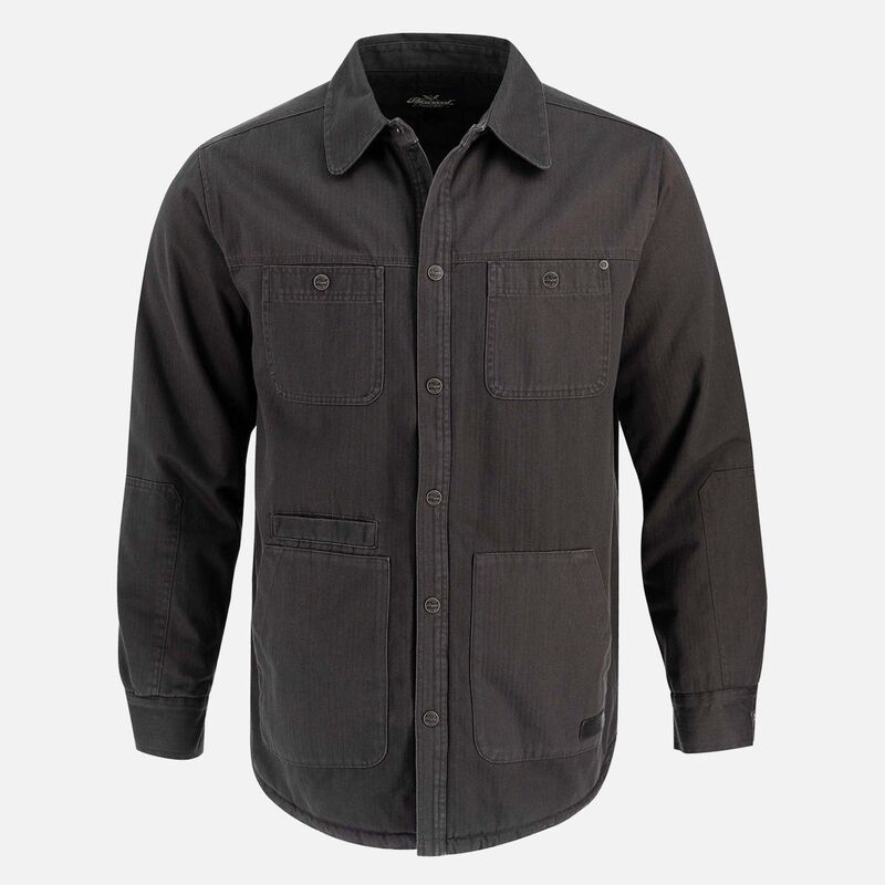 ソロ好ましい レディース アウター 上衣・上衣 プルオーバー Men\u0027s Thorogood Workwear Crafted Herringbone Utility Shirt Jacketarmac