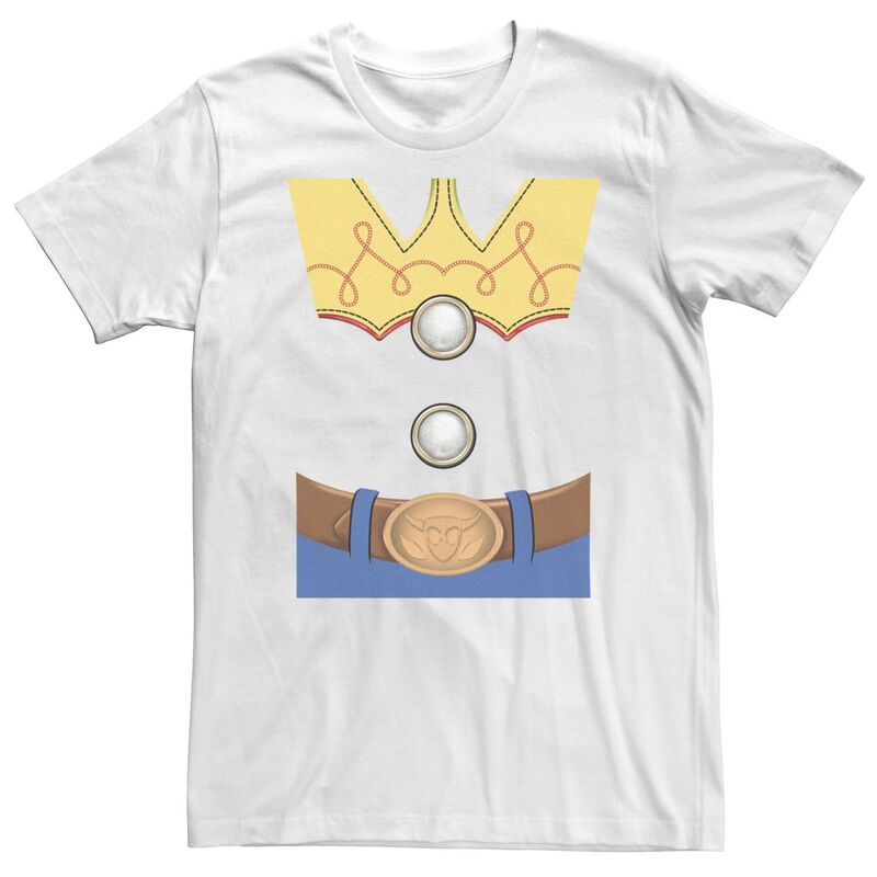 ディズニー ピクサー レディース トップス Tシャツ トール Big & Tall Disney / Pixar Toy Story Jessie Costume Tee White ホワイト