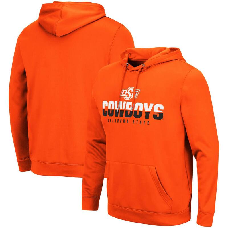 コロシアム レディース トップス Tシャツ パーカー Men's Colosseum Orange Oklahoma State Cowboys Lantern Pullover Hoodie Oks Orange オレンジ