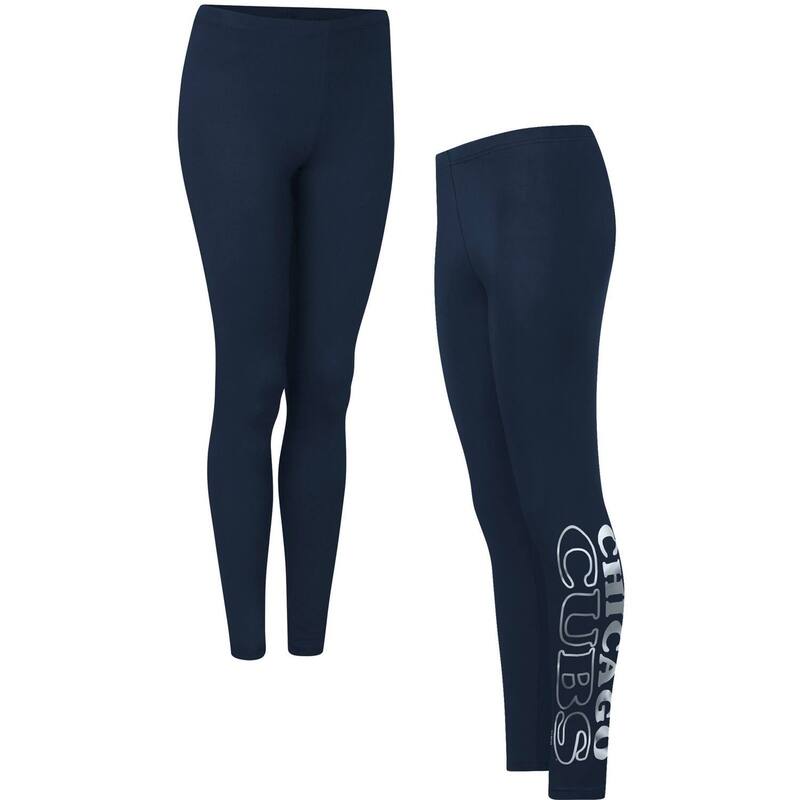 G-III レディース ボトムス カジュアルパンツ レギンス Women's G-III 4Her by Carl Banks Navy Chicago Cubstadium Leggings Cub Navy ネイビー 8,564円