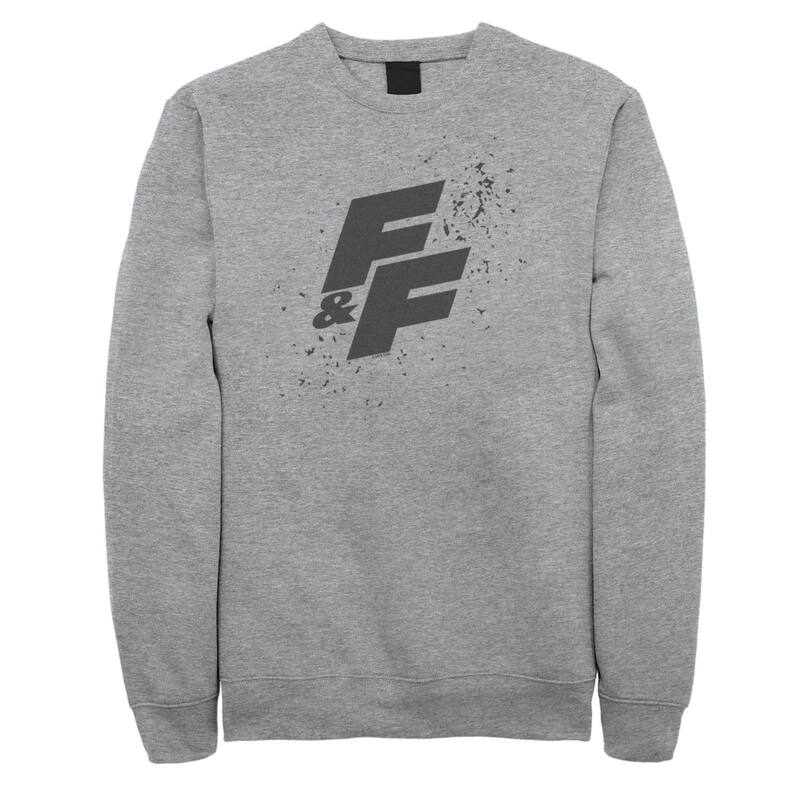 アニメ文字記号 レディース トップス プルオーバー スウェットール ロゴタイプ フリース Licensed Character Big \u0026 Tall Fast \u0026 Furious Paint Splatter Bold Logo Fleece Sweatshirt Athletic Heather ギョリュウモドキ