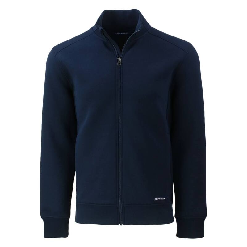 カッターアンドバック レディース アウター ジャケット・ブルゾン トール Cutter & Buck Roam Eco Recycled Full Zip Mens Big & Tall Jacket Navy Blue ネイビー