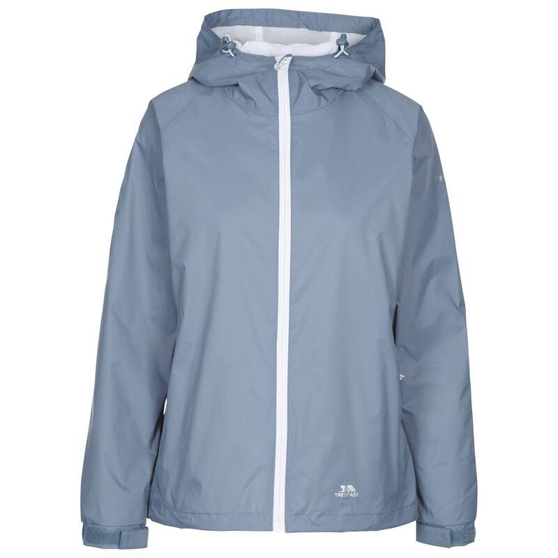 トレスパス レディース アウター ジャケット・ブルゾン Trespass Womens/Ladies Tayah II Waterproof Jacket Pewter Grey グレー|ReVida 店