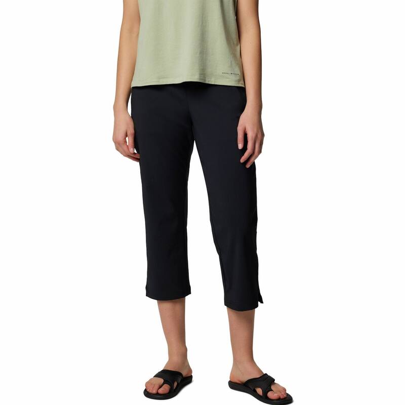 コロンビア レディース ボトムス カジュアルパンツ キャップ Women's Columbiall Seasons Capri Pants Black ブラック|ReVida 店