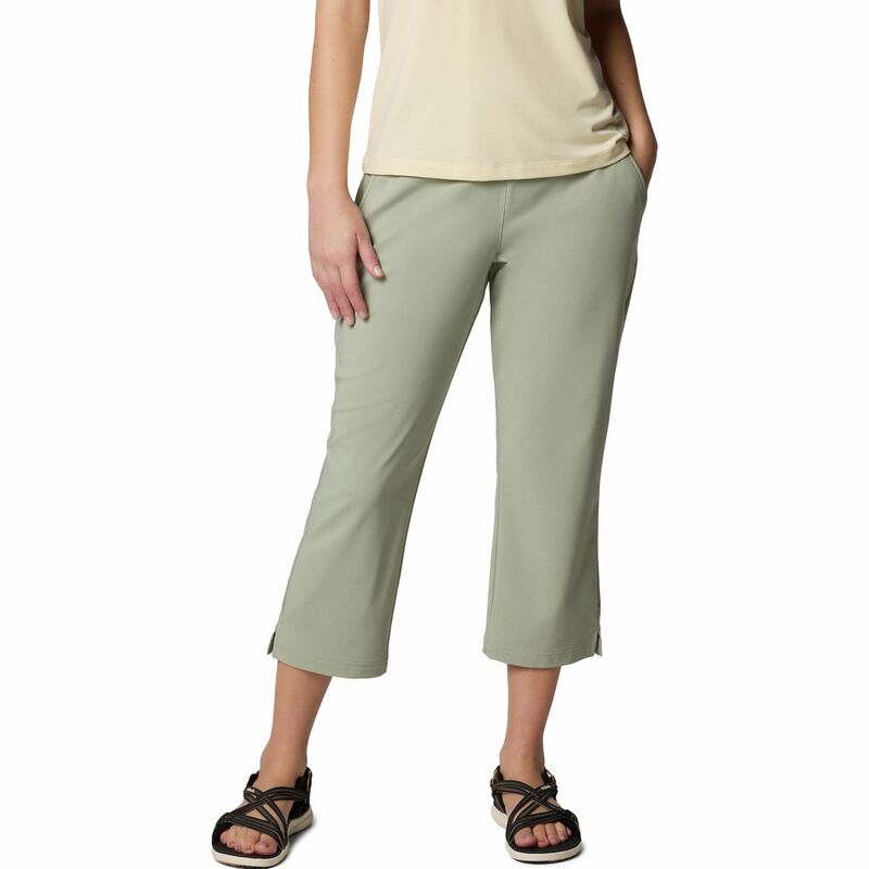 コロンビア レディース ボトムス カジュアルパンツ キャップ Women's Columbiall Seasons Capri Pantsafari|ReVida 店