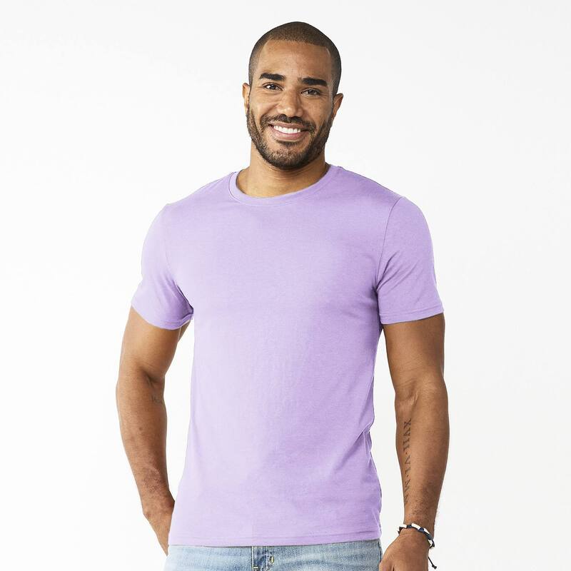 ソノマ レディース トップス Tシャツ クルーネック Men'sonoma Goods For Life Supersoft Essential Crewneck Tee Lilac ライラック