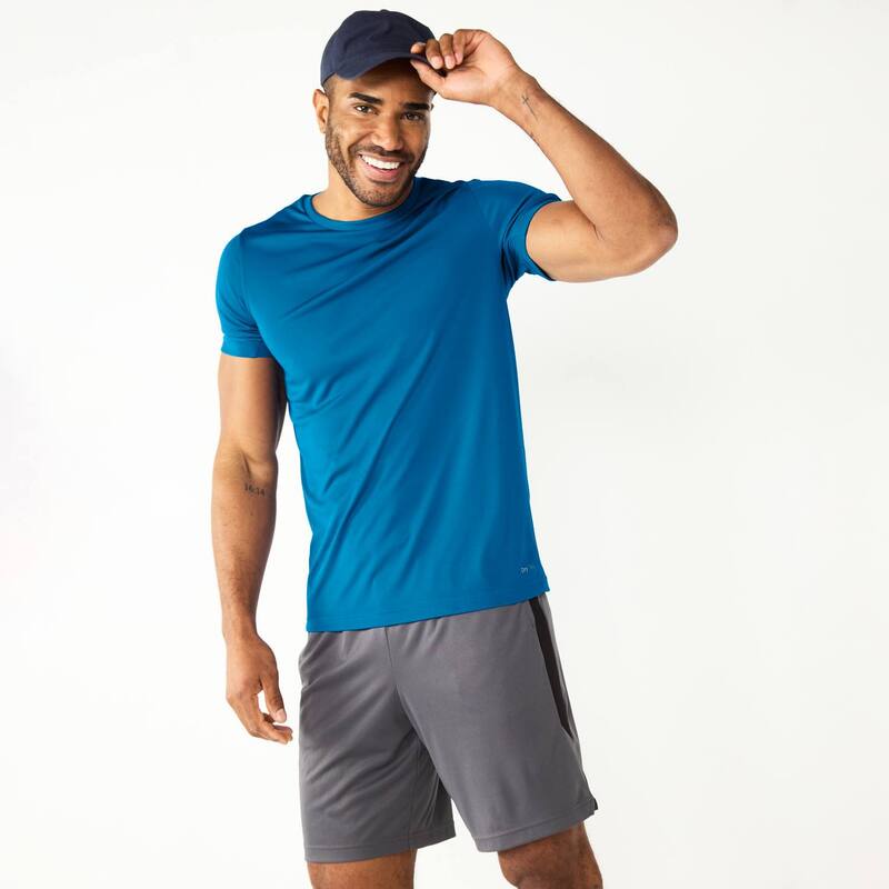 Tek Gear レディース トップス Tシャツ Men's Tek Gear Dry Tek Tee Majestic Blue ブルー