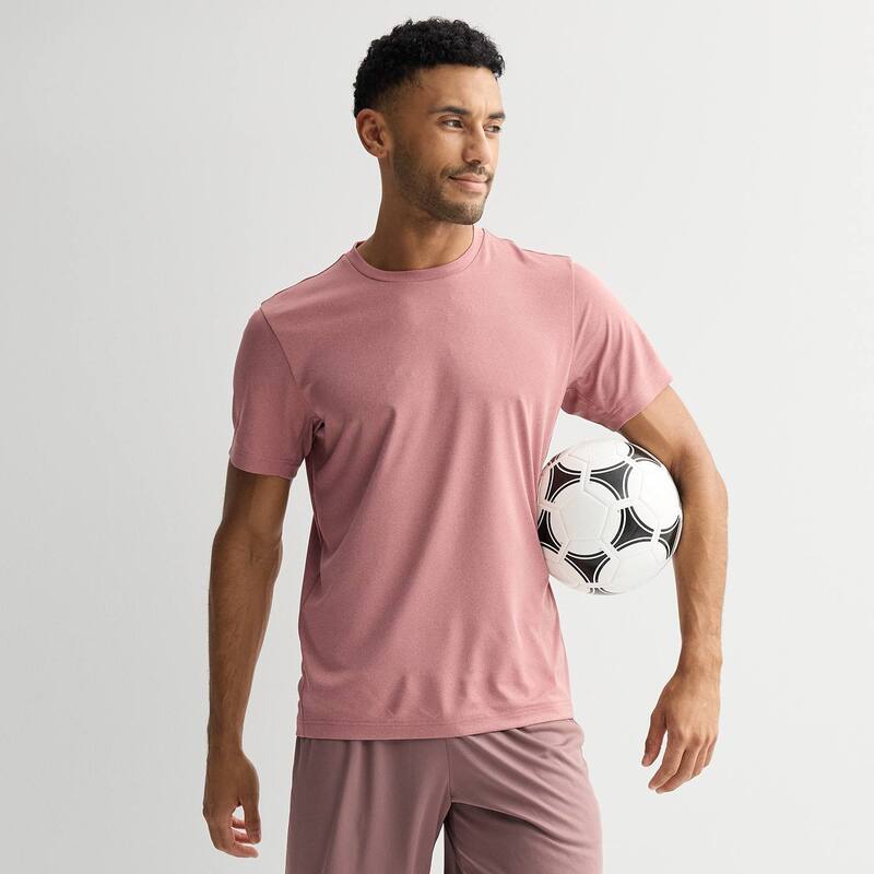 Tek Gear レディース トップス Tシャツ Men's Tek Gear Dry Tek Tee Mauve