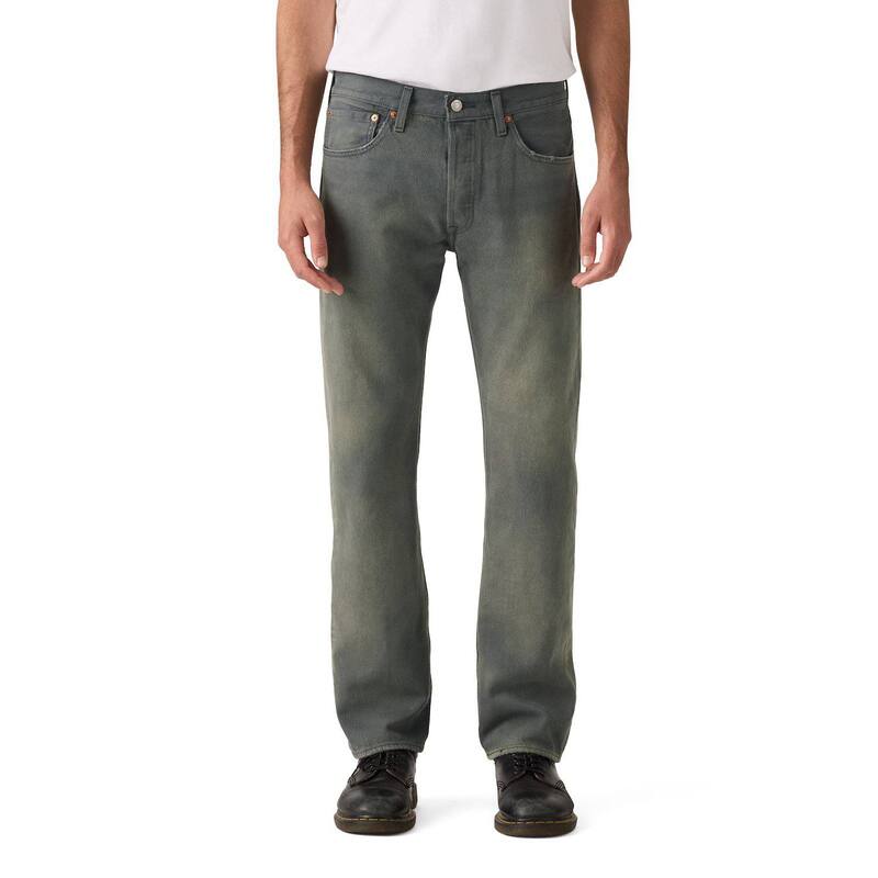 リーバイス レディース ボトムス デニムパンツ ジーンズ Men's Levi's 501 Original Fit Jeans Monstertruck Rides Od｜ReVida 店