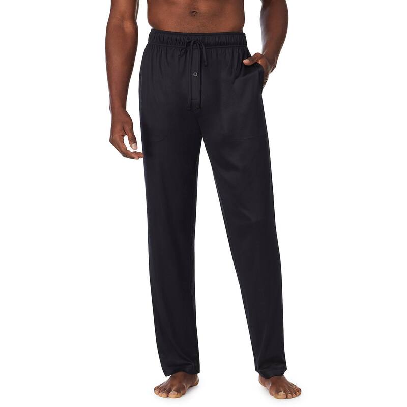 クドルドッズ レディース アンダーウェア ナイトウェア パンツ Men's Cuddl Duds Far-Infrared Enhance Pajama Pants Black ブラック