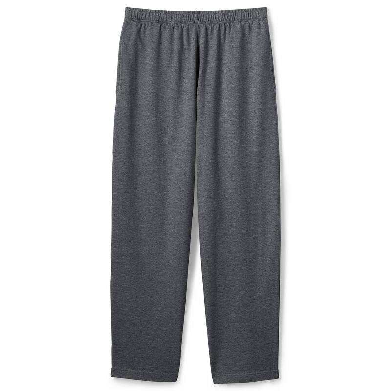 ランズエンド レディース ボトムス カジュアルパンツ トール ニット ジャージー Big & Tallands' End Jersey Knit Pants Charcoal Heather チャコール|ReVida 店