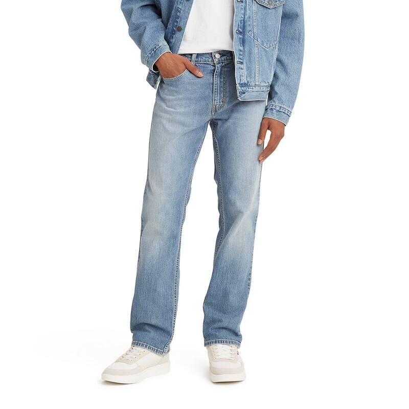 リーバイス レディース ボトムス デニムパンツ ジーンズ Men Levi 559 Relaxed Straight Fit Eco-Ease Stretch Jeans Ocean Blue ブルー