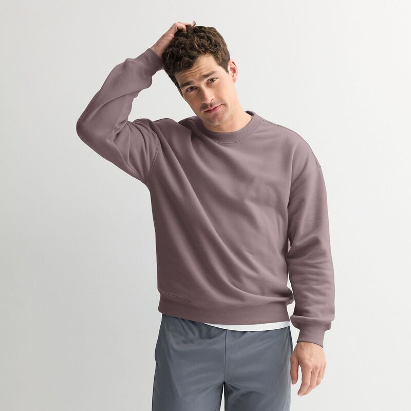 Tek Gear レディース トップス Tシャツ クルーネック フリース Men's Tek Gear Ultra Soft Fleece Crewneck Pullover Armadillo