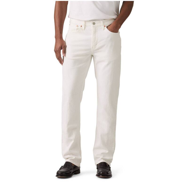 リーバイス レディース ボトムス デニムパンツ ジーンズ Men's Levi's 514 Stretch Straight Fit Jeans White Riverock ホワイト