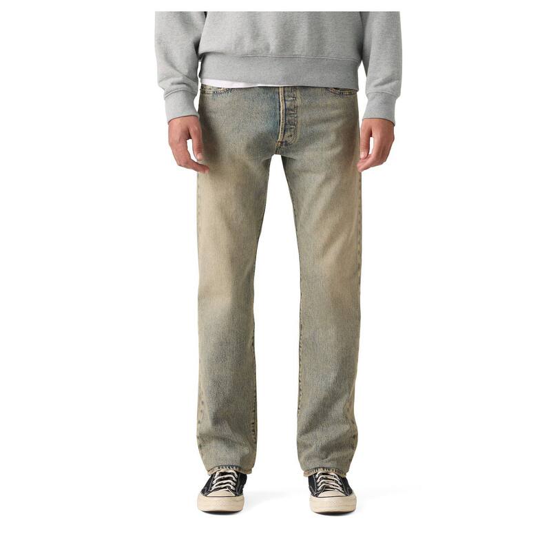 リーヴァイズジーンズ レディース ボトムス ジーンズズボン下 デニム Men\u0027s Levi\u0027s 501 Original Fit Stretch Jeans Along The Coast