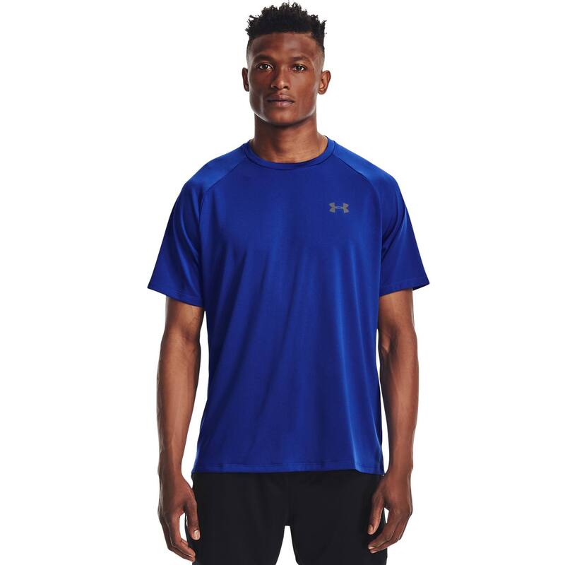 アンダーアーマー レディース トップス Tシャツ Men's Under Armour Tech 2.0 Short Sleeve Tee Royal Graphite グラファイト