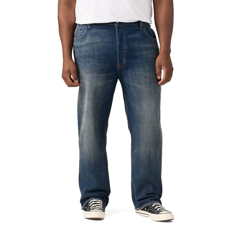 リーヴァイズジーンズ レディース ボトムス ジーンズズボン下 トール デニム Big \u0026 Tallevi\u0027s 501 Original Shrink-To-Fit Jeans 3pm In Columbus