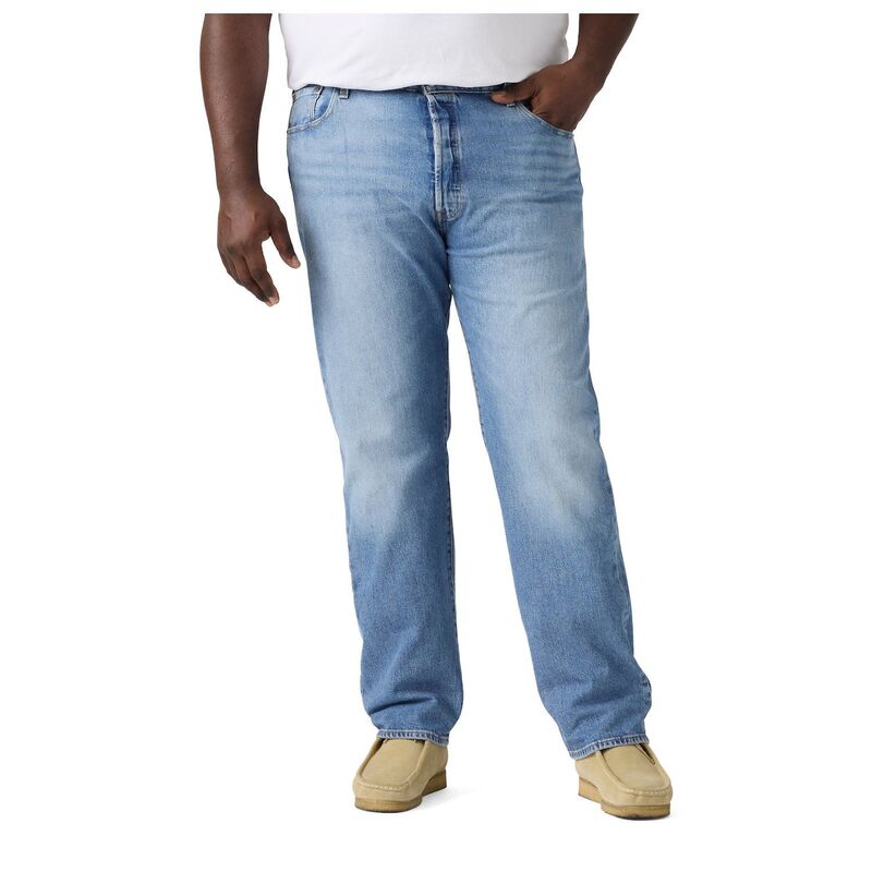 リーヴァイズジーンズ レディース ボトムス ジーンズズボン下 トール デニム Big \u0026 Tallevi\u0027s 501 Original Shrink-To-Fit Jeans Forgot Your Stretch