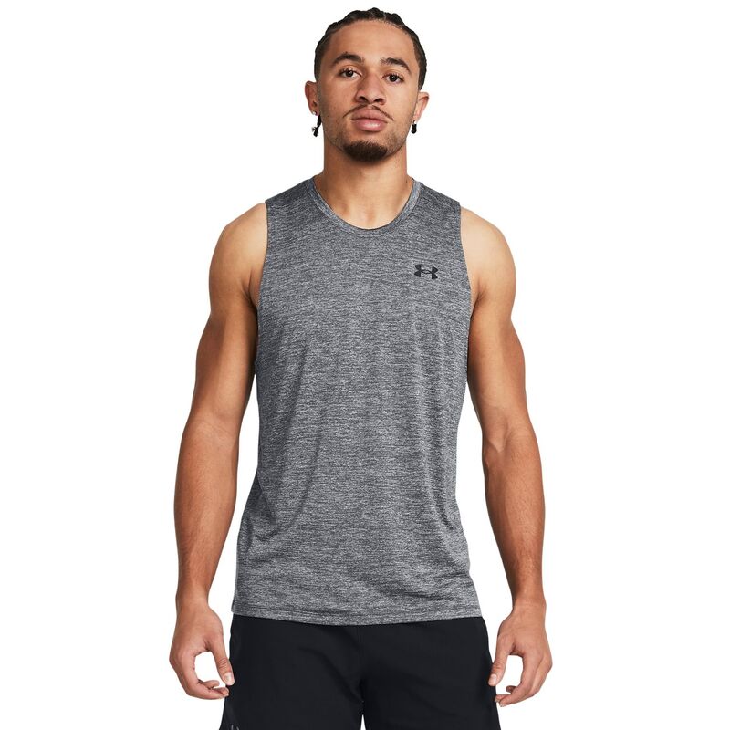 アンダーアーマー レディース トップス Tシャツ Men's Under Armour Tech Muscle Tank Top Castlerock