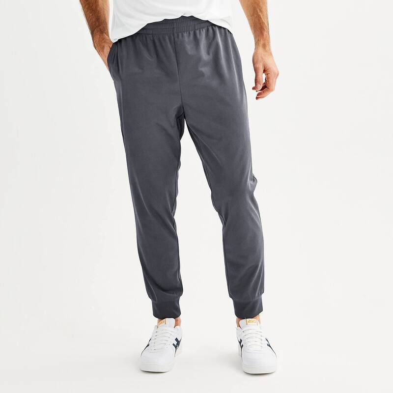 Tek Gear レディース ボトムス カジュアルパンツ Men's Tek Gear Track Suit Jogger Pants Hawk Gray グレー