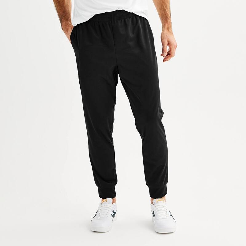 Tek Gear レディース ボトムス カジュアルパンツ Men's Tek Gear Track Suit Jogger Pants Mneral Black ブラック