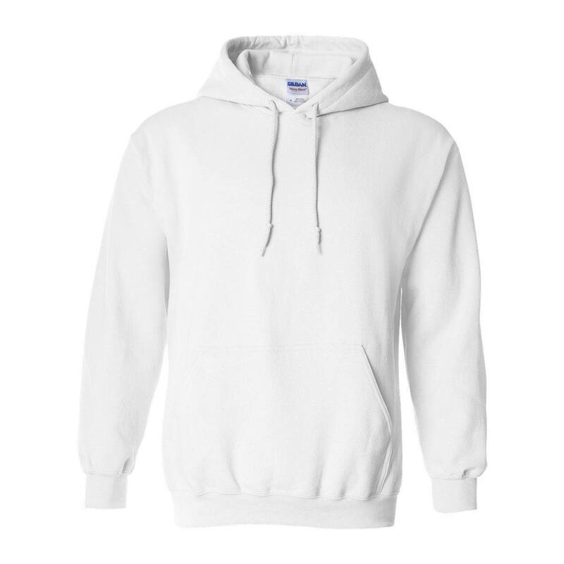 ギルダン レディース トップス Tシャツ スウェット Gildan Heavy Blend Hooded Sweatshirt White ホワイト｜ReVida 店