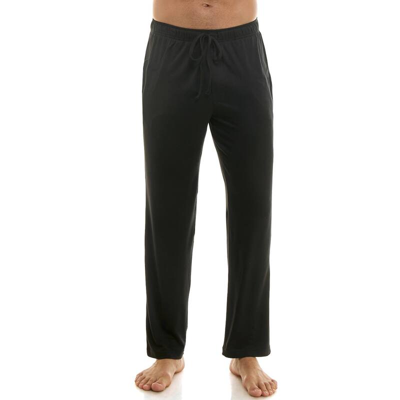 ソノマ レディース アンダーウェア ナイトウェア パンツ Men'sonoma Goods For Life Supersoft Drawstring Pajama Pants Black ブラック