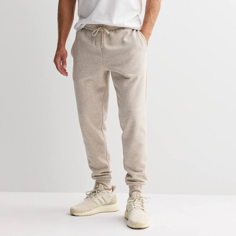 Tek Gear レディース ボトムス カジュアルパンツ ジョガーパンツ フリース Men's Tek Gear Ultra Soft Fleece Midweight Joggers Oatmeal Heather ヘザー