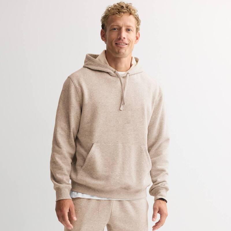 Tek Gear レディース トップス Tシャツ フリース パーカー Men's Tek Gear Ultra Soft Fleece Hoodie Oatmeal Heather ヘザー 7,110円