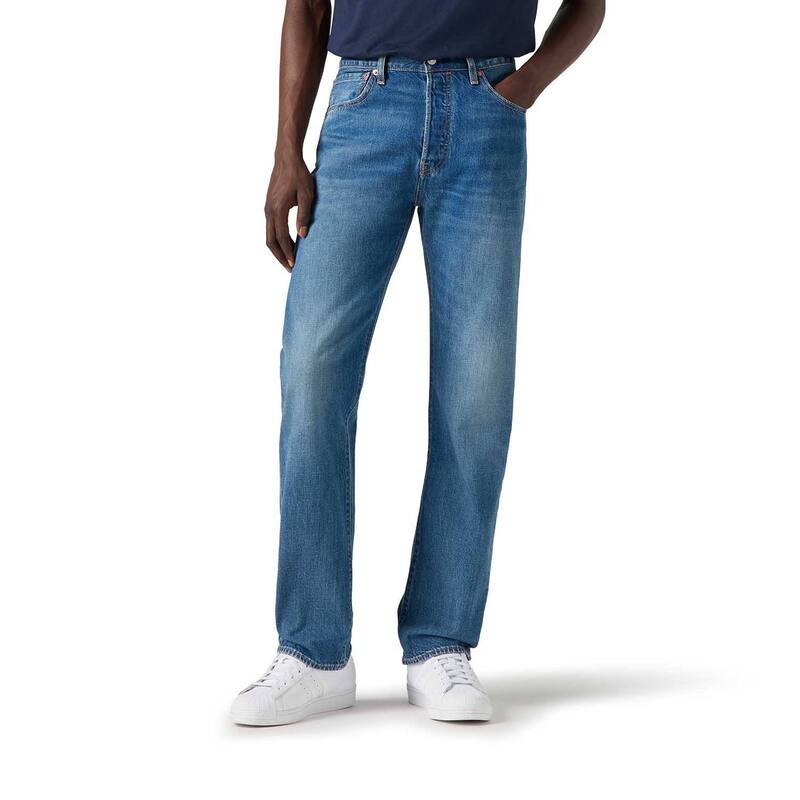 リーヴァイズジーンズ レディース ボトムス ジーンズズボン下 デニム Men\u0027s Levi\u0027s 501 Originalightweight Jeans Cascade