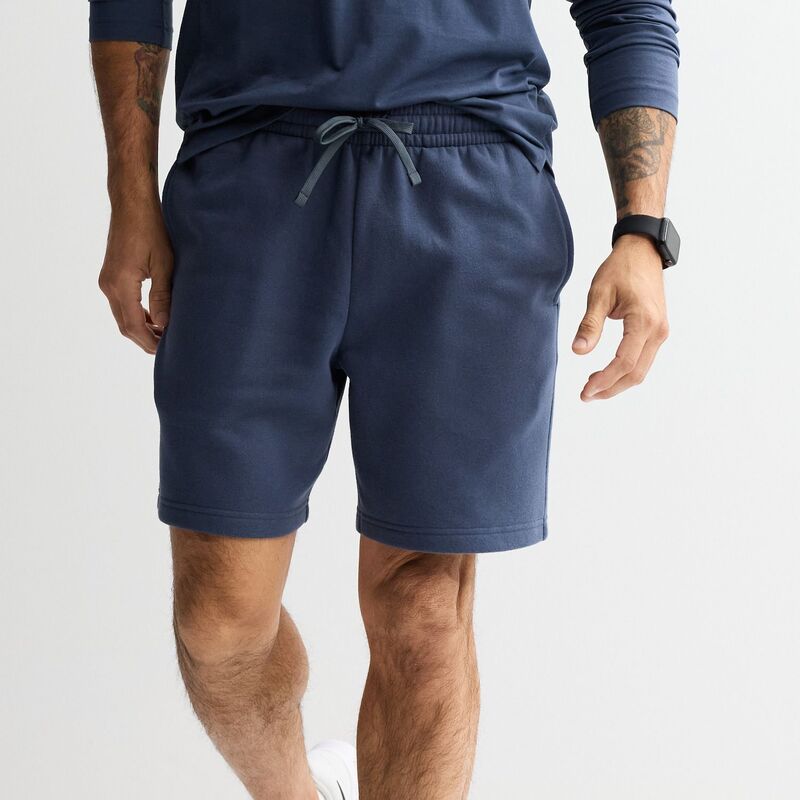 Tek Gear レディース ボトムス ハーフパンツ・ショーツ ショートパンツ フリース Men Tek Gear Ultra Soft Fleece 7-Inch Shorts Common Blue ブルー