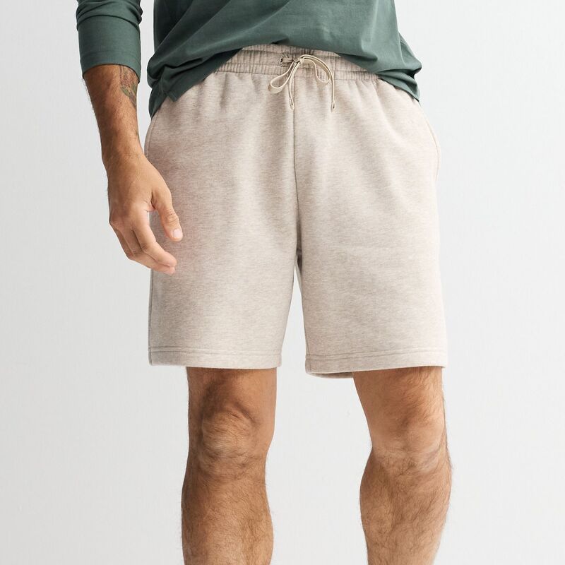 Tek Gear レディース ボトムス ハーフパンツ・ショーツ ショートパンツ フリース Men Tek Gear Ultra Soft Fleece 7-Inch Shorts Oatmeal Heather ヘザー