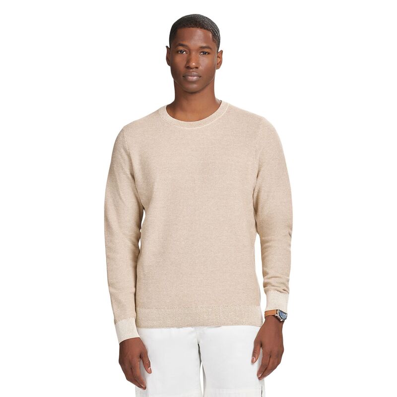 アイゾッド レディース アウター ニット・セーター クルーネック Men's IZOD Honeycomb Crewneck Sweaterock Heather ヘザー
