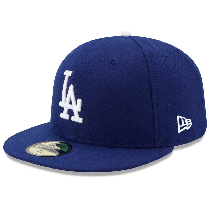 ニューエラ レディース アクセサリー 帽子 Men's New Era Royalos Angeles Dodgers Authenticollection Field 59FIFTY Performance Fitted Hat Lad Blue ブルー