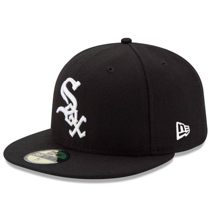 ニューエラ レディース アクセサリー 帽子 Men's New Era Black Chicago White Sox Game Authenticollection-Field 59FIFTY Fitted Hat Sox Black ブラック