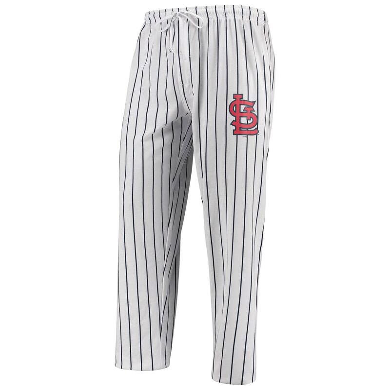 アンブランデッド レディース アンダーウェア ナイトウェア Unbranded Men's Conceptsport White/Navy St. Louis Cardinals Vigor Lounge Pant Crd White ホワイト